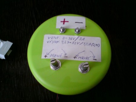 Regulátor napätia 1,27V-32V